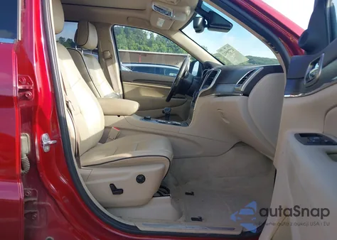 2015 Jeep Grand Cherokee Overland from USA, damaged, VIN 1C4RJFCG9FC129426